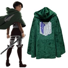 오드아이 진격의거인 조사병단 담요 망토 후드 극세사담요 코스프레