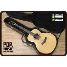【搖滾玩家樂器】全新 Unique O17 虎紋桃花心木 木吉他 Guitar 含CASE 硬殼, 1個