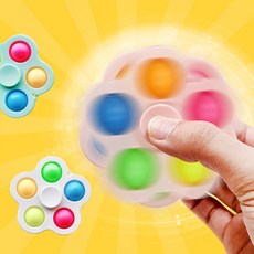 푸쉬팝 스피너 5구 24개세트