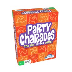 桃園出貨- 派對遊戲 猜字謎 Party Charades 有趣的表演遊戲家庭遊戲之夜, 1個