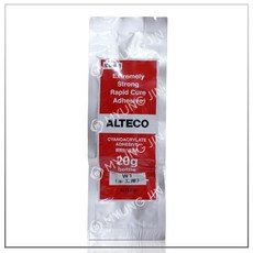 알테코 ALTECO W-1 목공용 순간접착제 W1 (20g), 1개