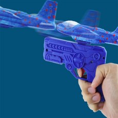 행복득템 불빛 슈팅글라이더 장난감비행기