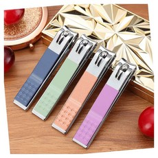 발톱깍기 손톱정리도구, 민트, 1