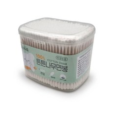 원터치 사각면봉 350p 위생용품 대용량 위생면봉 휴대간편roo4+6lnj