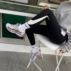 [AR3509-011] Nike Legacy Swoosh 打底褲