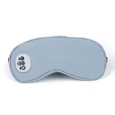 일본수입티라인 - 무선 온열 안대 수입티라인 배꼽, 그레이 3개 버튼, 1개, 1개입