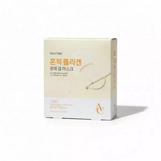 듀이트리 AC 딥 흔적 콜라겐 겔 마스크 4매, 4개