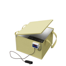 가정용 발효기 온도 조절 박스 막걸리 숙성기 청국장 연노랑