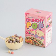 바잇미 크런치팝 시리얼 (알러지프리/저칼로리), 40g, 1개, 쌀