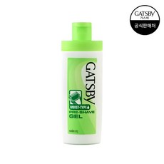 [갸스비] 프리 쉐이브 젤 140ml, 1개