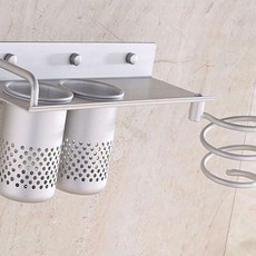 드라이기 거치대 2구 드라이거치대