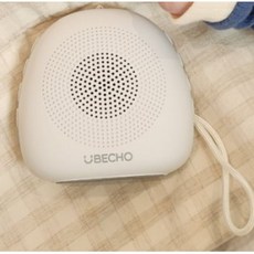 수면안정 유베코 신생아 백색소음기 아기 수면교육 자동 꿀잠