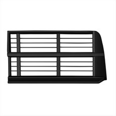 자동차 전면 범퍼 그릴 Daihatsu Taft 2024 자동차 액세서리 용 중간 순 그릴., 검은색