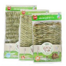※兔老爺※現貨快速出貨 MARUKAN 天然草墊 草墊 草蓆 牧草墊 牧草編織 提摩西草 ML-219 220 221, 1個, ML-219-M號