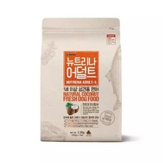 낱개 소포장 연어 맛 강아지 피부 사료 애완견사료 강아지건식사료