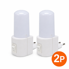 LED 드림라이트 수유 취침등 1W 2p, 주광색 2p