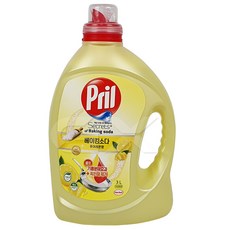 프릴 시크릿 오브 베이킹소다 주방세제 퓨어레몬 향, 프릴 시크릿 오브 베이킹소다 주방세제 퓨어레몬향 3L