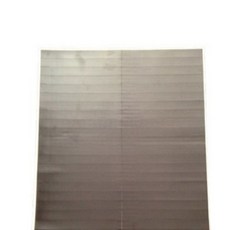 광고용 교재용 조각 고무자석 사이즈별 6종 택1 교육용 자석교구, 15x50