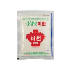 청정원 감칠맛나는미원, 250g, 6개