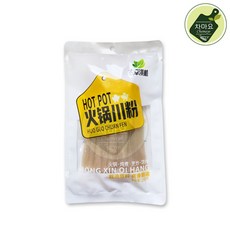 차마요 스피드당면 불리지 않고 바로 먹는 납작 중국당면 뉴진면, 5개, 240g