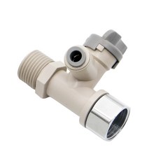 미미네아쿠아 연장 볼탑 니플 (하우징 직수 환수), 1개