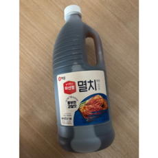 CJ 하선정 멸치액젓 3kg, 2개