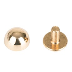 볼록 가방발 8MM - 골드, 1개