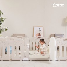 카라즈 키벨 베이비룸 밀림방지 아기 울타리 안전가드 실내놀이터 DIY, 키벨 벽_그레이 1P + 그레이 1P, 1세트