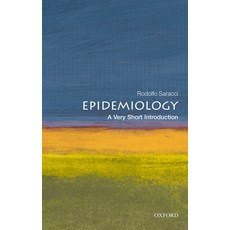 (영문도서) Epidemiology: A Very Short Introduction Paperback, Oxford University Press, English, 9780199543335