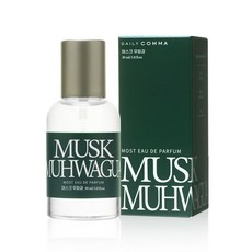 DAILY COMMA Musk Muhwagua 香水 EAU DE PARFUM, 1個, 30ml