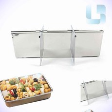 스텐 어묵 칸막이 6구 어묵칸막이 공간칸막이 스텐식기