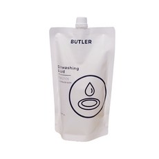 BUTLER 嬰兒益生菌洗碗精補充包, 1袋