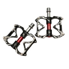 X-FREE 1071 超輕量化CNC鋁合金 三密封培林 大踏面 自行車腳踏板, 1個