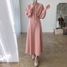 키뭉 크롭스타일 후드티 밴딩디테일 스커트 세트