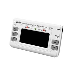 Intelli IMT 202 調音節拍器 台灣製 定音 調音器 節拍器 三合一 附調音夾 適用所有樂器, 1個