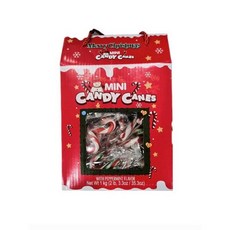 코스트코 미니 캔디 케인 1kg 지팡이사탕