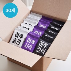 정수당 데일리너츠 견과 세트(하루습관 하루시작 하루간식) 20g x 30개, 1세트