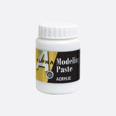 알파 모델링 페이스트 아크릴물감 보조제 퍼티 백드롭페인팅, 1병, 500ml