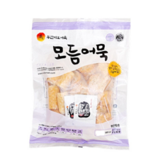 부산미도어묵 모듬어묵 여러가지혼합 종합어묵 국탕용 볶음용 간식용, 700g, 2개