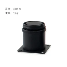1pcs 5-25cm 스테인레스 스틸 가구 다리 금속 조절 캐비닛 테이블 소파 피트 교체 발, 01 5cm