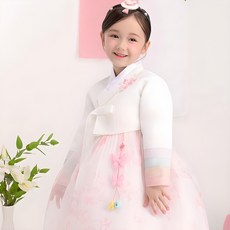YegaHanbok 女童用 7038 莉亞娜萊 韓服套裝