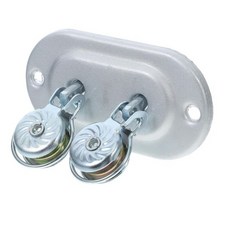 천장 벽 설치를 위한 회전 휠 빨래줄 시스템이 장착된 프레티줌 슬라이딩 풀리 블록 온실과 가정용 건조 및 부드러운 움직임 활용