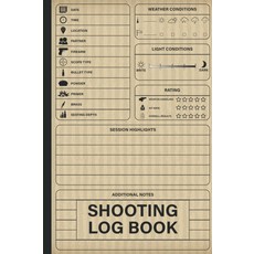 사격 일지: 목표 및 훈련 데이터 파트너 장비 알림 등을 기록하는 저널 - 사격장, 기본