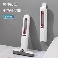 桌面迷你拖把 免手洗 小巧省空間 懸掛收納, 1套