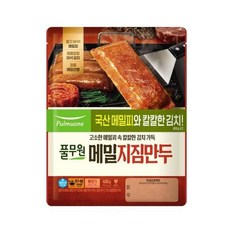 풀무원 메밀지짐만두, 400g, 1세트