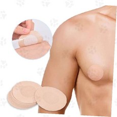 니플패치 실리콘 가슴커버 가리개 투명 접착식 속옷 여성용 남성용 재사용, 1개