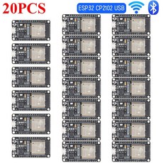 20PCS 32 개발 30PIN 소비 HW WIFI 463 저전력 32S BLUETOOTH 보드 394 모듈 무선, HW 463 20PCS