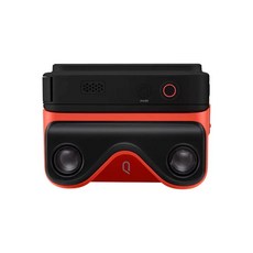 Kandao Qoocam EGO 4K 현실적인 3D 카메라 스냅 인스턴트 스테레오 침수, 검정색