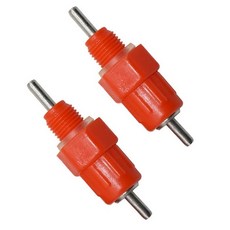 병아리 닭 급수 니플 수직닙플 2P 닭물통 물주기 용품, 1-조류급수수직니플2P, 1개