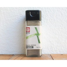 PODIE 公平貿易斯里蘭卡黑胡椒粉 研磨罐 30克, 1個, 公平貿易黑胡椒粉